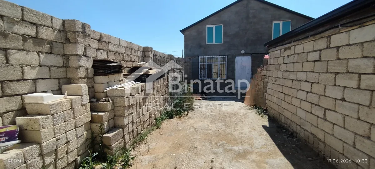 Satılır 3 otaqlı həyət evi / bağ evi 70 m², Ramana qəsəbəsi, Sabunçu rayonu — Ev, villa, Bakı (2)