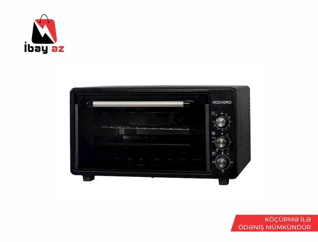 Mini soba "Yoshıro YMO-423S022B" — Ev texnikası, Bakı