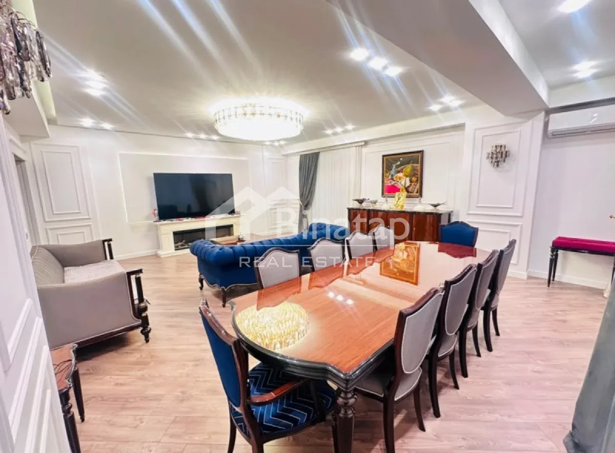 Satılır 4 otaqlı yeni tikili 210 m², Xətai metrosu, Xətai rayonu — Mənzil, Bakı (4)