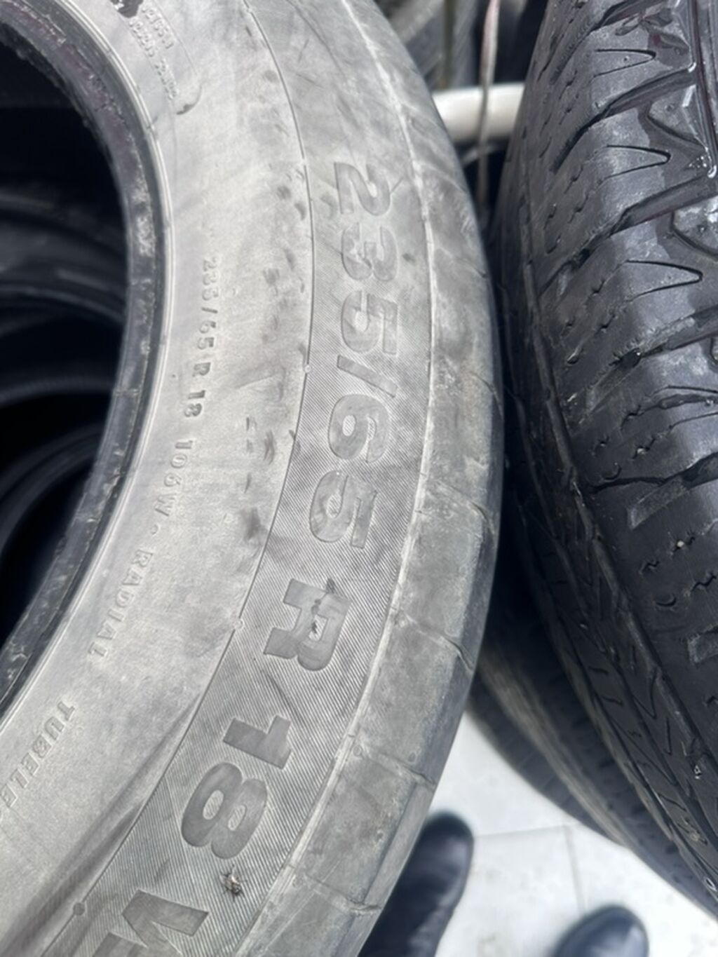 Continental şinlər – 235/65 R18 106V - Brend: Continental - Ölçü — Şinlər, Bakı (2)