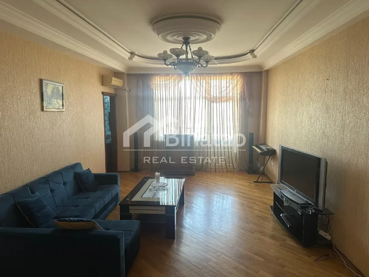 Satılır 3 otaqlı yeni tikili 110 m², Nizami metrosu, Yasamal rayonu — Bakı