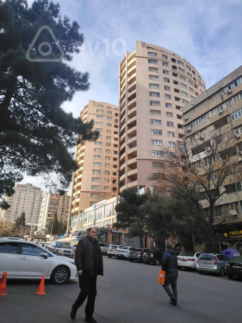 3 otaqlı mənzil, 140 m², General Həsən Məcidov — Mənzil, Bakı (2)