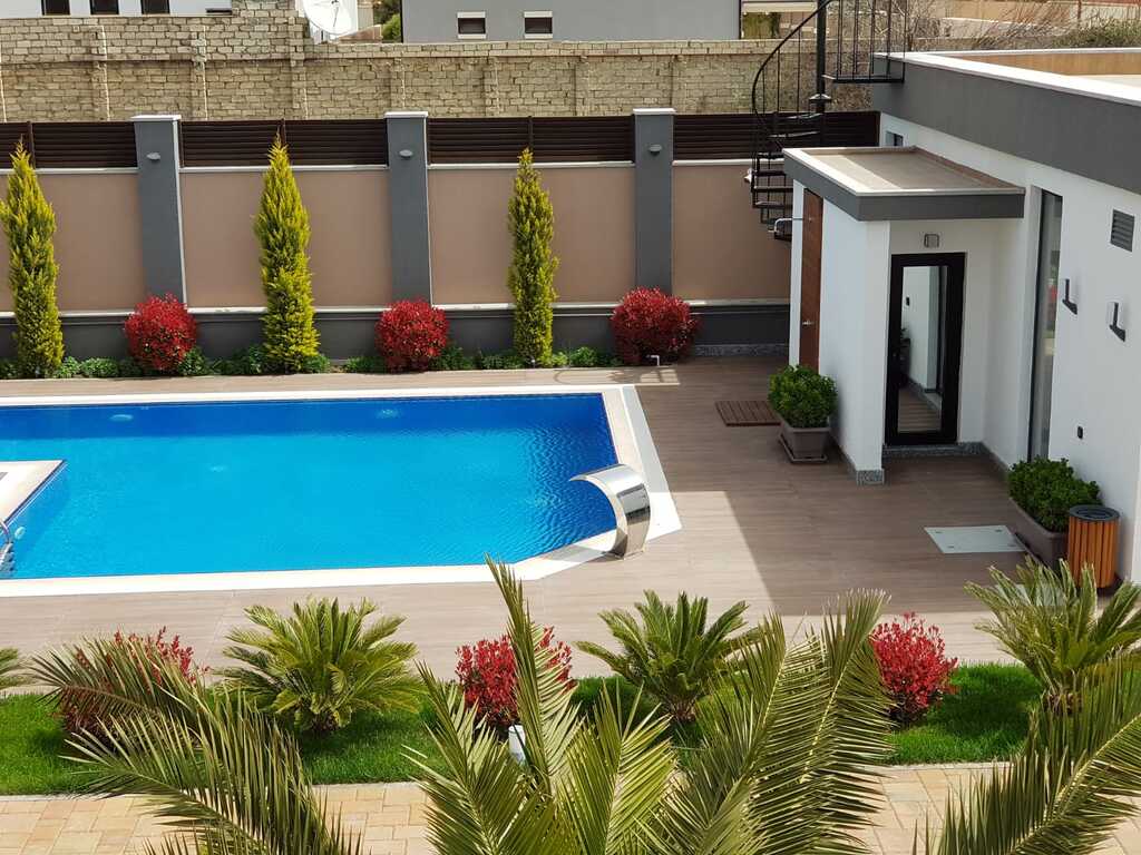 Satılır 7 otaqlı həyət evi/bağ evi 600 m² — Ev, villa, Bakı (11)