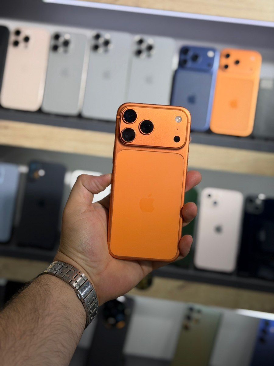 Apple iPhone 17 Pro Max Cosmic Orange 256GB/12GB — Smartfonlar, Bakı