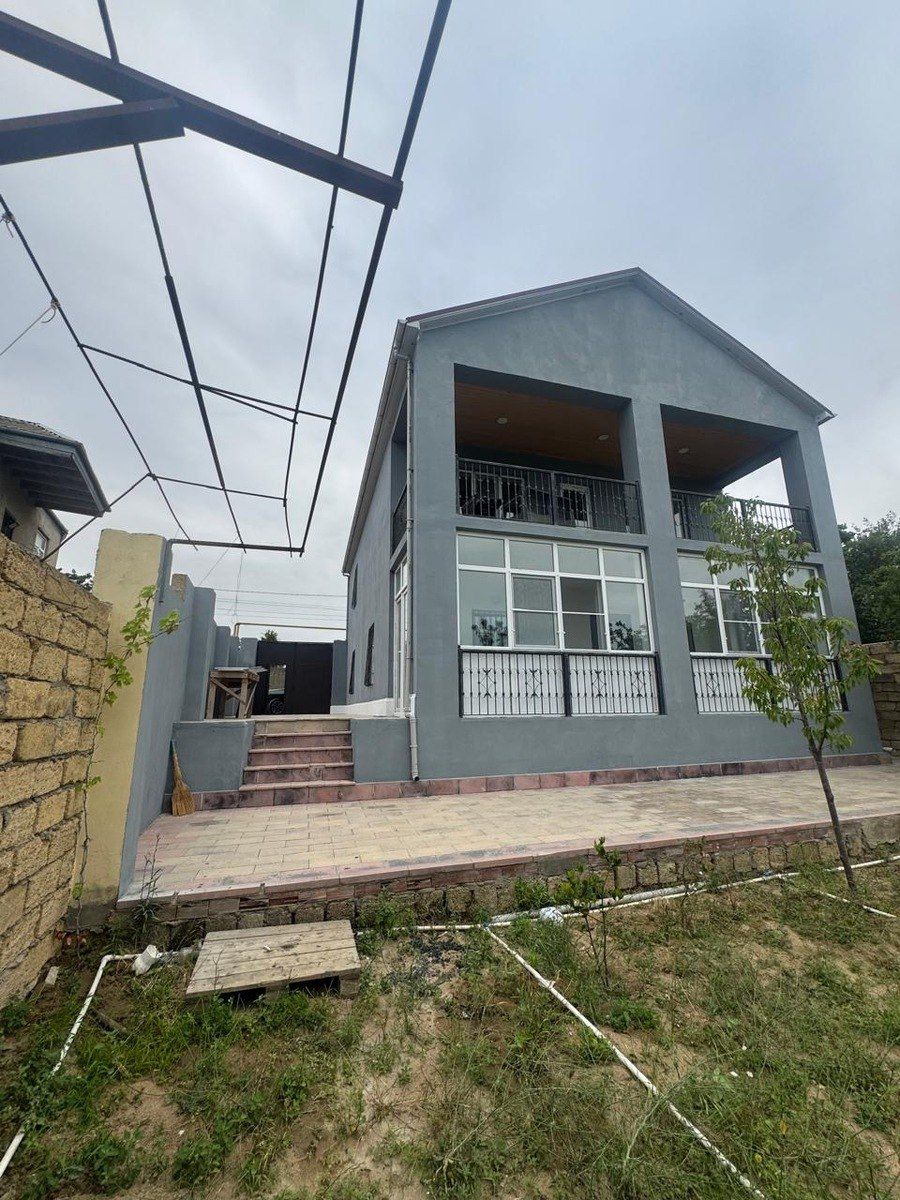 Satılır 5 otaqlı həyət evi/bağ evi 158 m² — Ev, villa, Bakı (10)