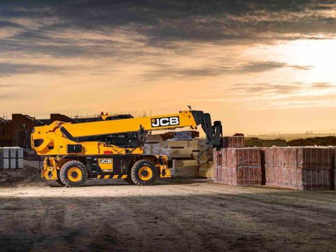 Teleskopik yükləyici "JCB 555-260R", 2025 il — Bakı