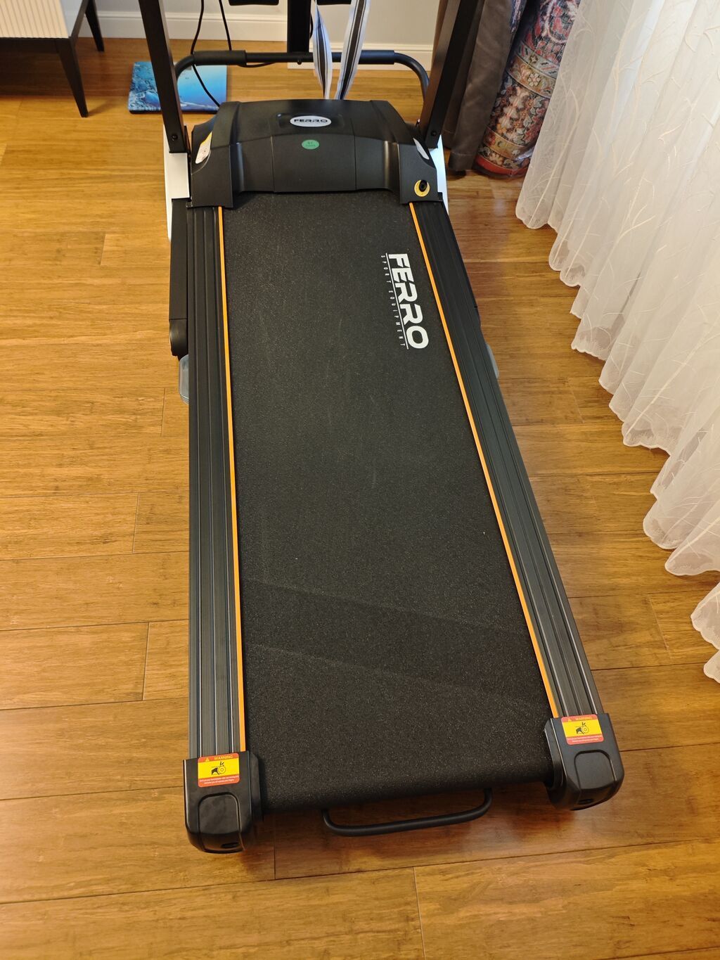 Ferro Fitness Equipment qaçış trenajoru - Elektrikli qaçış bandı — Koşu simulyatorları, Bakı (5)