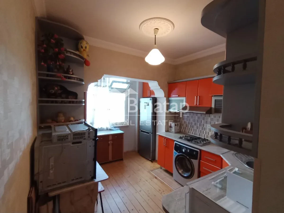 Satılır 1 otaqlı köhnə tikili 45 m², Əhmədli metrosu, Xətai rayonu — Mənzil, Bakı (3)