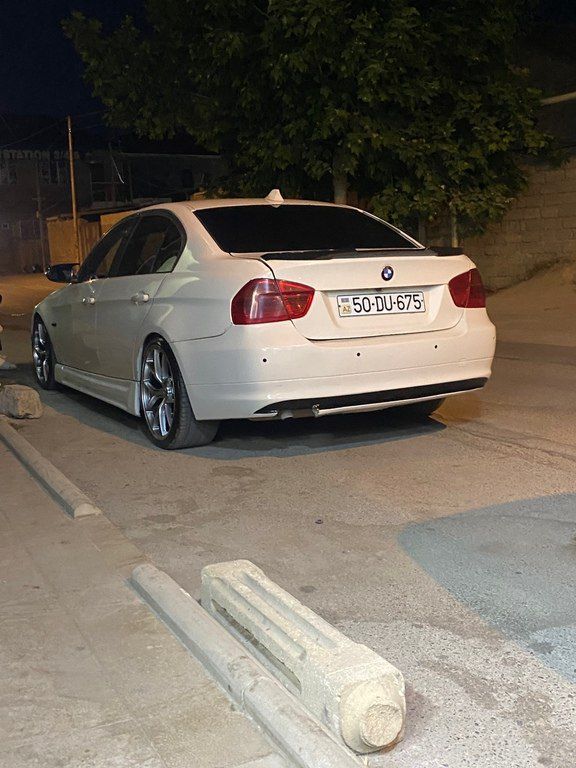 BMW 320, 2.0 L, 2006 il, 234 567 km 50-DU-675 — Avtomobillər, Bakı (2)