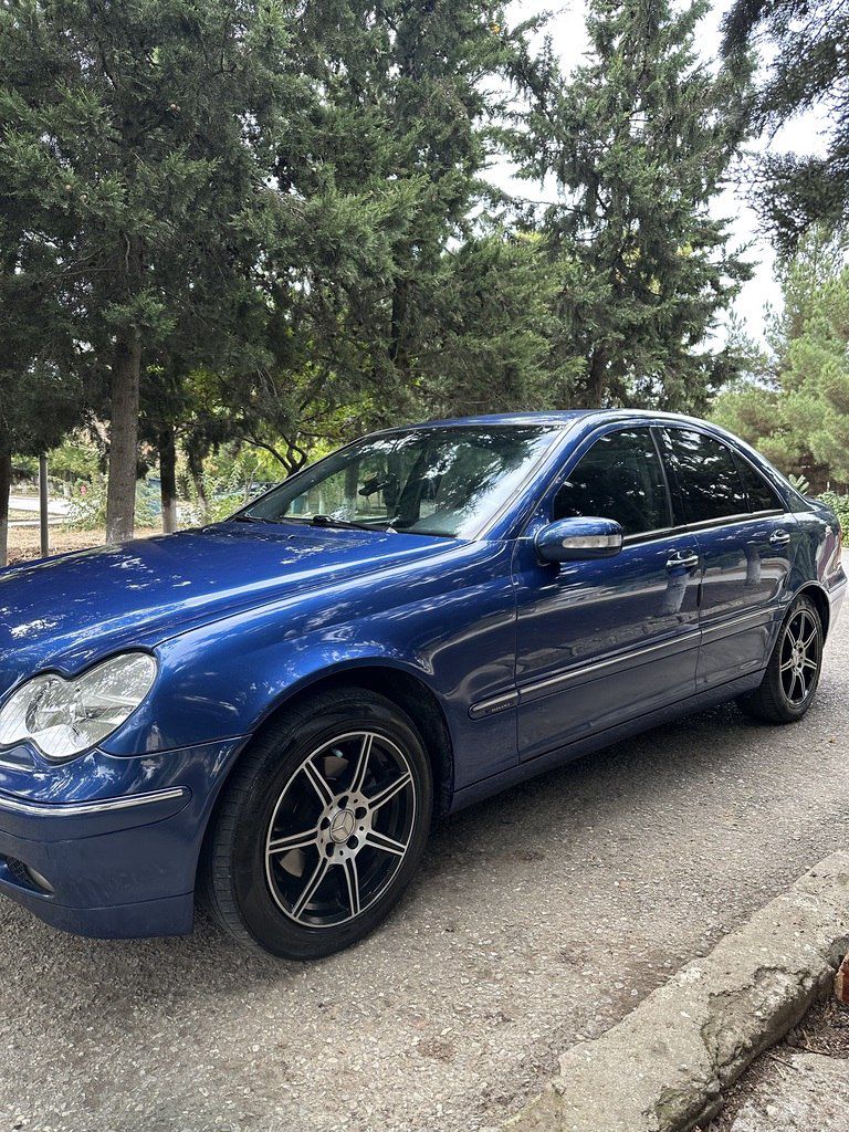 Mercedes C 180, 2.0 L, 2000 il, 410 000 km 99-HP-961 — Avtomobillər, Bakı (6)