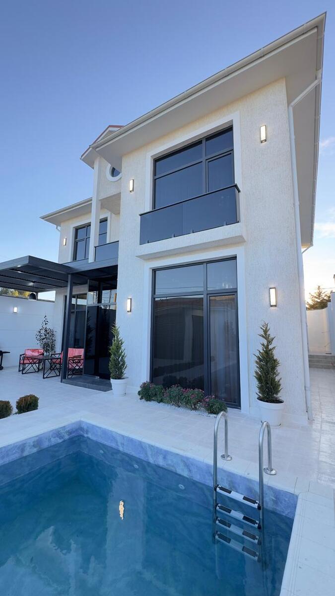 Satılır 5 otaqlı həyət evi/bağ evi 240 m² — Ev, villa, Bakı (4)