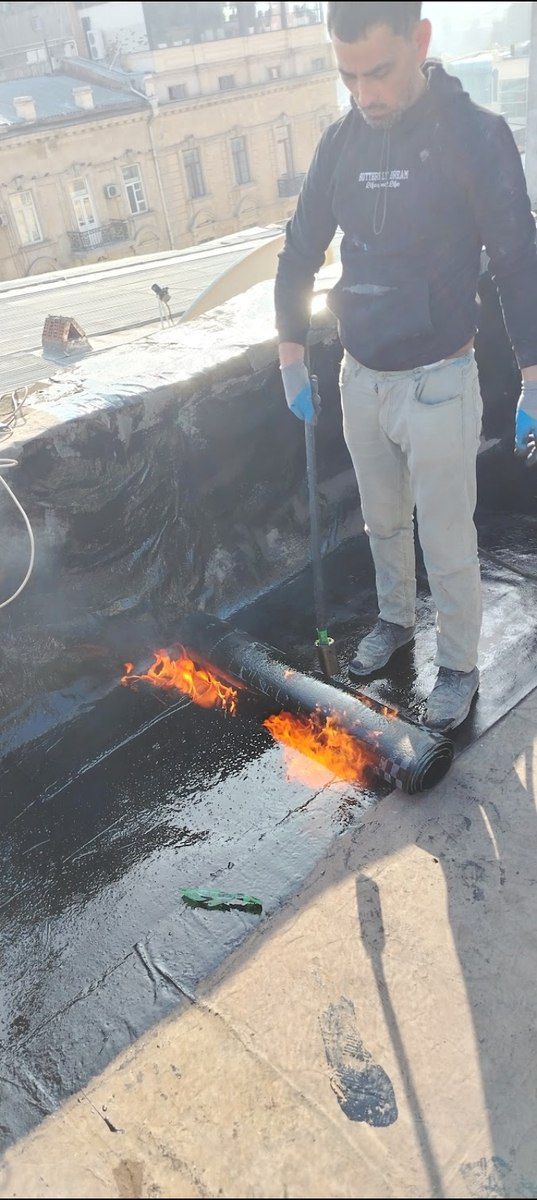 Tol vurulması — Təmir və inşaat, Bakı (3)