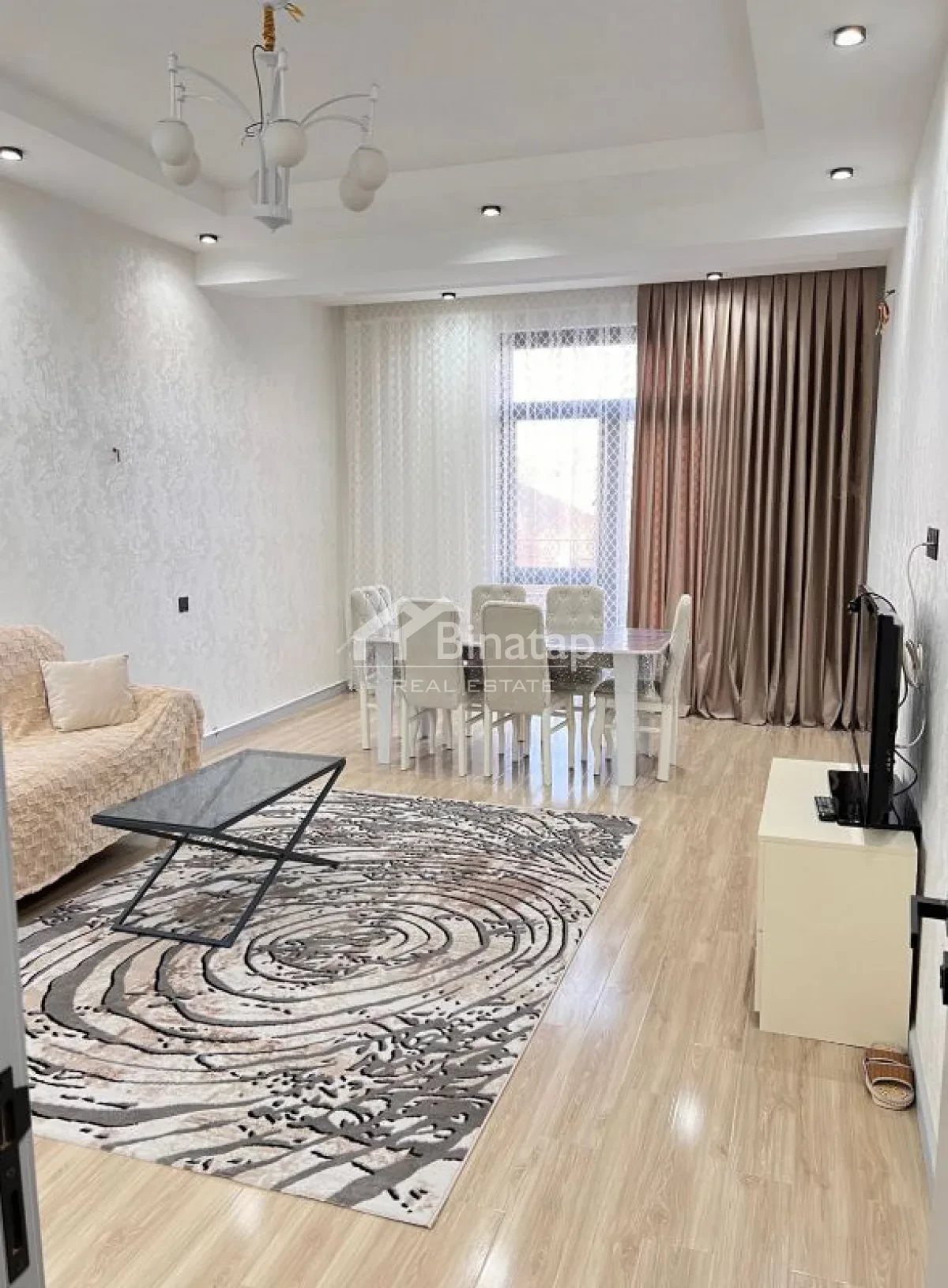 Satılır 3 otaqlı yeni tikili 104 m², 8 Noyabr metrosu, Nəsimi rayonu — Mənzil, Bakı