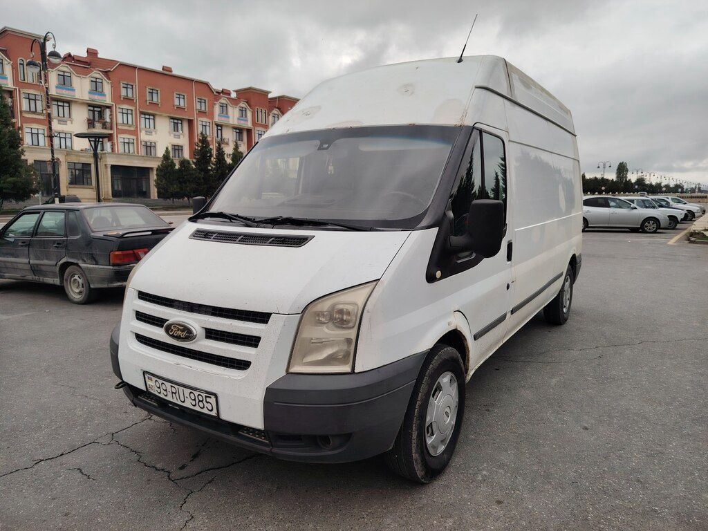 Ford Transit, 2.4 L, 2011 il, 358 000 km 99-RU-985 — Avtomobillər, Quba (3)