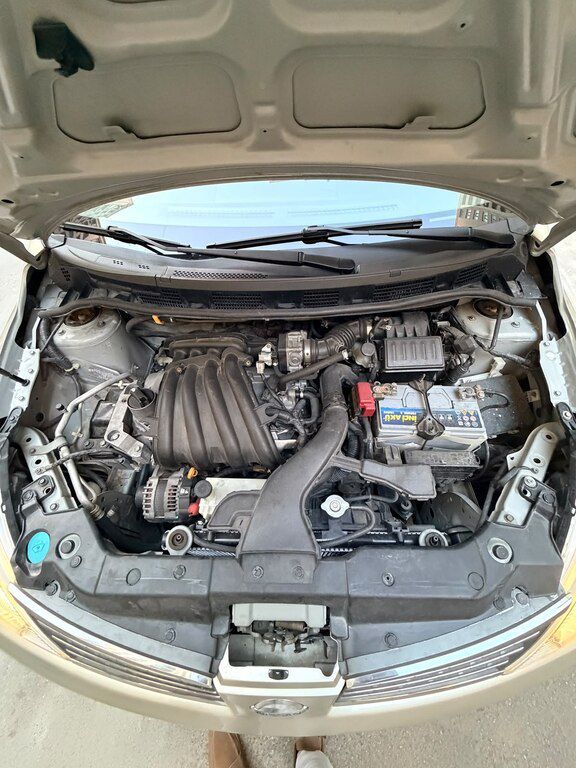 Nissan Tiida, 1.5 L, 2008 il, 234 000 km 90-CJ-824 — Avtomobillər, Bakı (4)