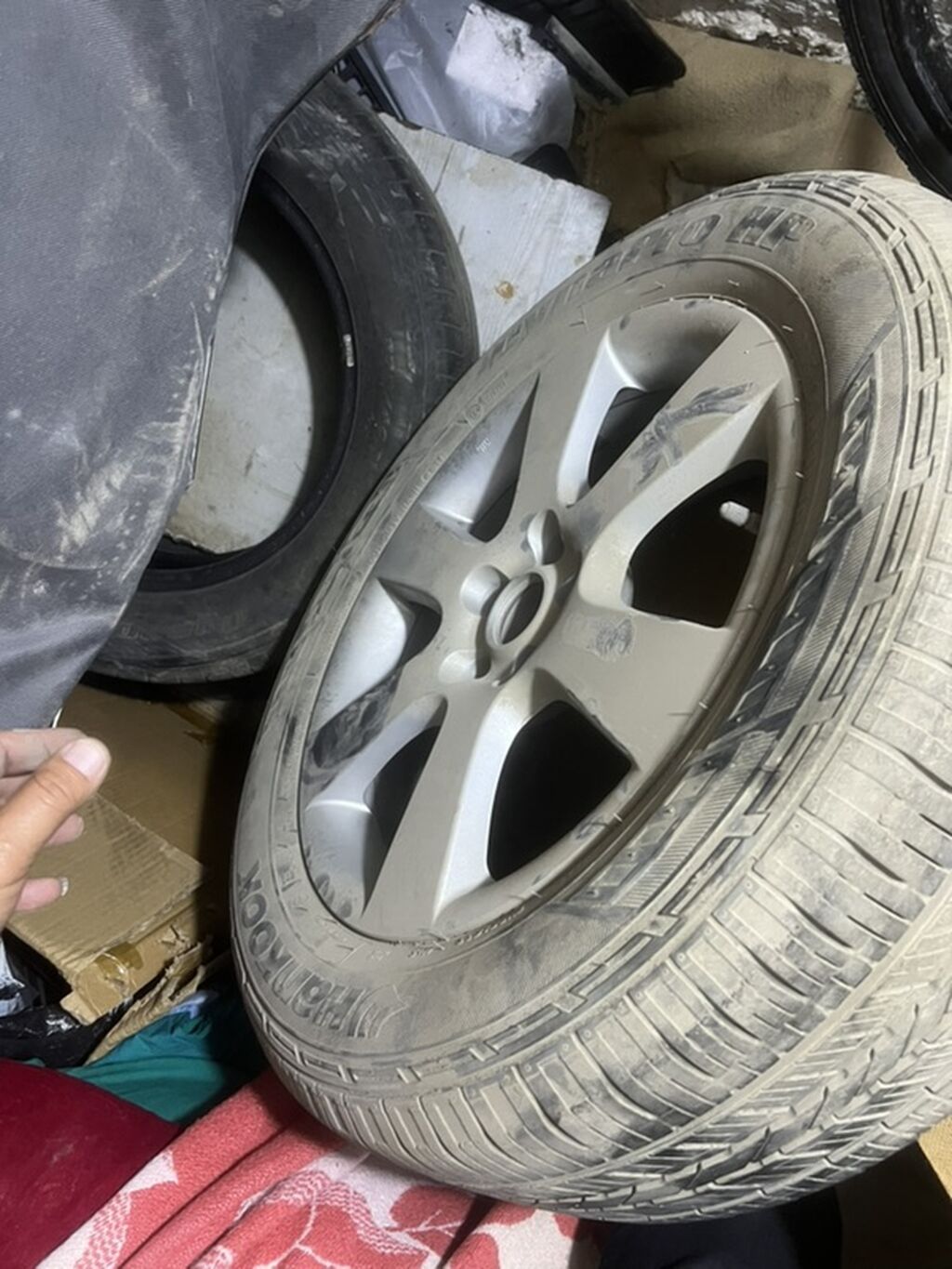 Hankook Ventus Prime 2 (K115) təkər + disk komplekti - Marka/model — Diskləri, Bakı (3)