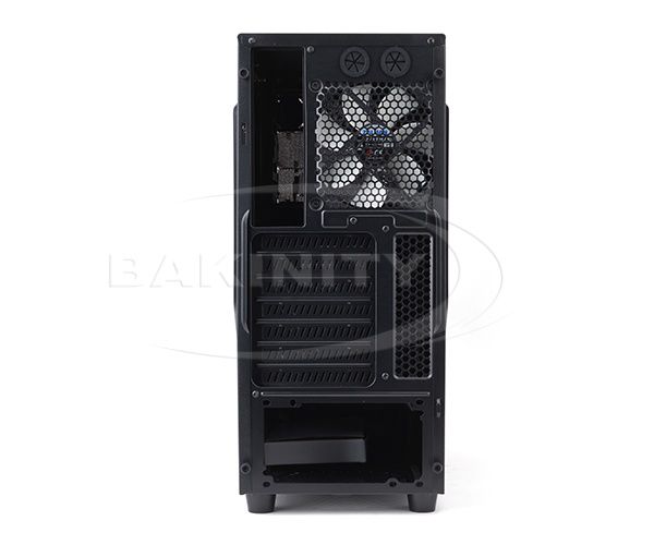 Case Zalman Z1 Black — Korpuslər, Bakı (2)