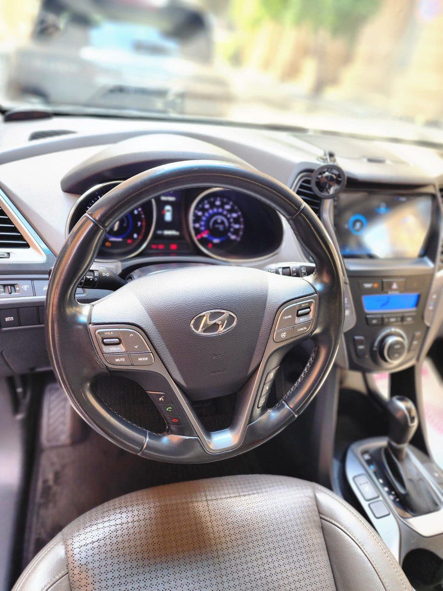 Hyundai Santa Fe, 2014 il — Avtomobillər, Bakı (12)