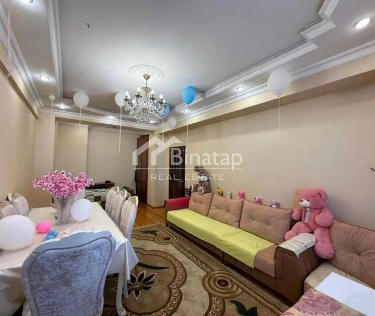 Satılır 2 otaqlı yeni tikili 85 m², 8 Noyabr metrosu, Nəsimi rayonu — Mənzil, Bakı (3)