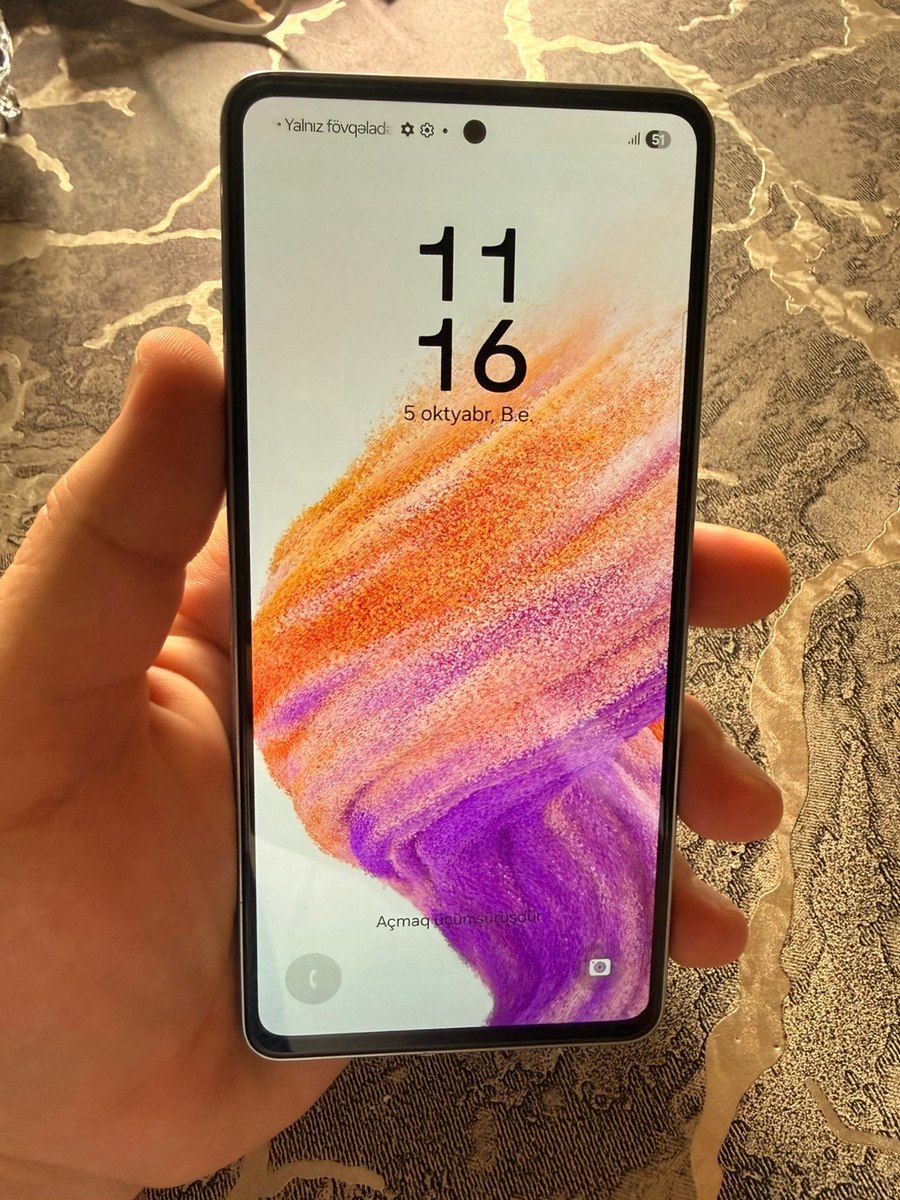 Samsung Galaxy A53 5G Blue 128GB/8GB — Smartfonlar, Sumqayıt (3)