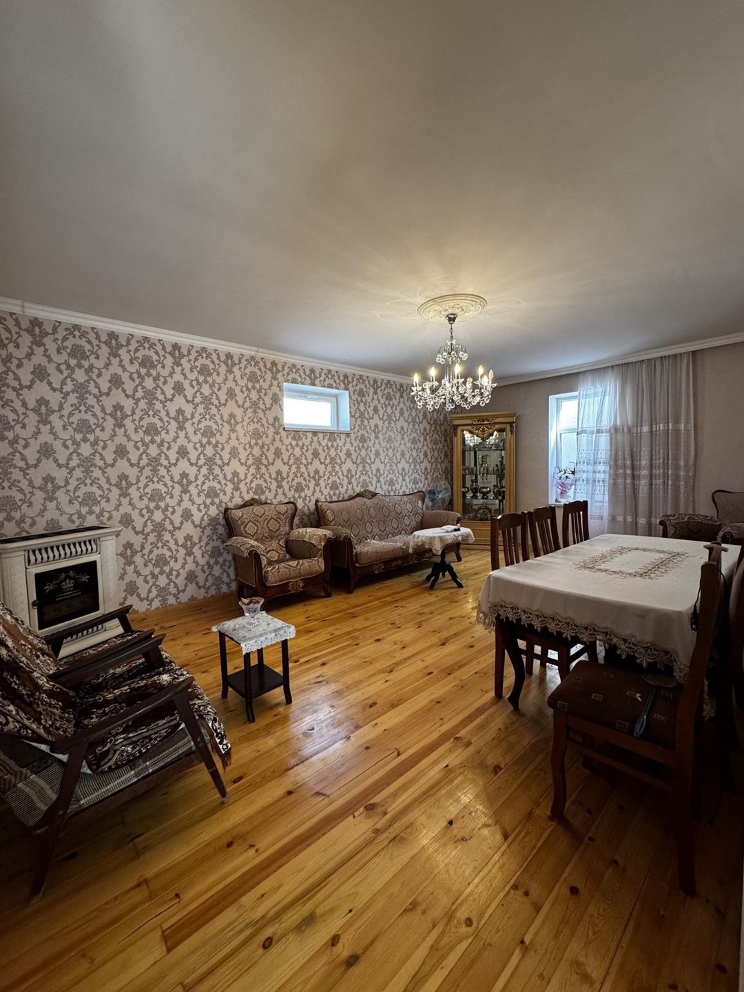 Satılır 3 otaqlı həyət evi/bağ evi 100 m² — Ev, villa, Bakı (12)
