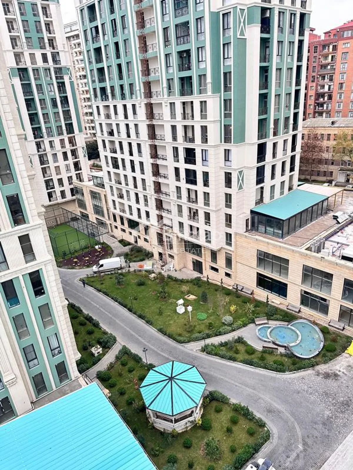 Satılır 3 otaqlı yeni tikili 140 m², Nəriman Nərimanov metrosu, Nərimanov rayonu — Mənzil, Bakı (3)