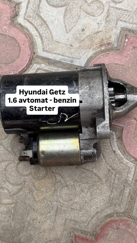 Hyundai Getz 2009 starteri — Bakı
