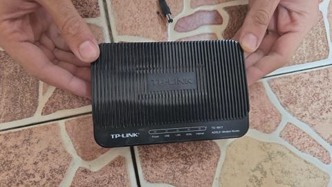 Adsl modem — Bakı