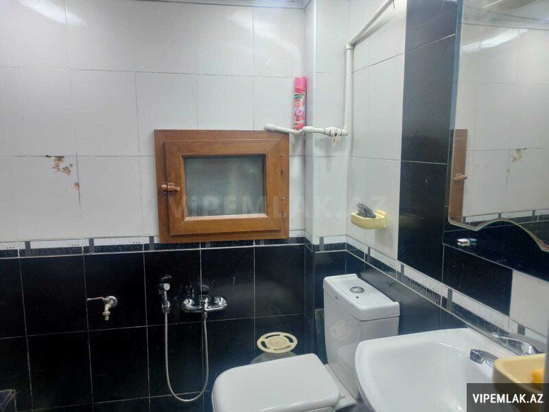 Nizami rayonunda 2 otaqlı Köhnə tikili Satılır, 44 m² — Mənzil, Bakı (9)