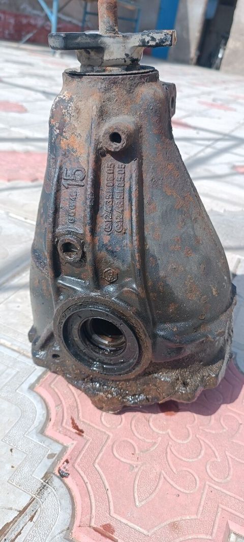 Mercedes most 367 — Bakı