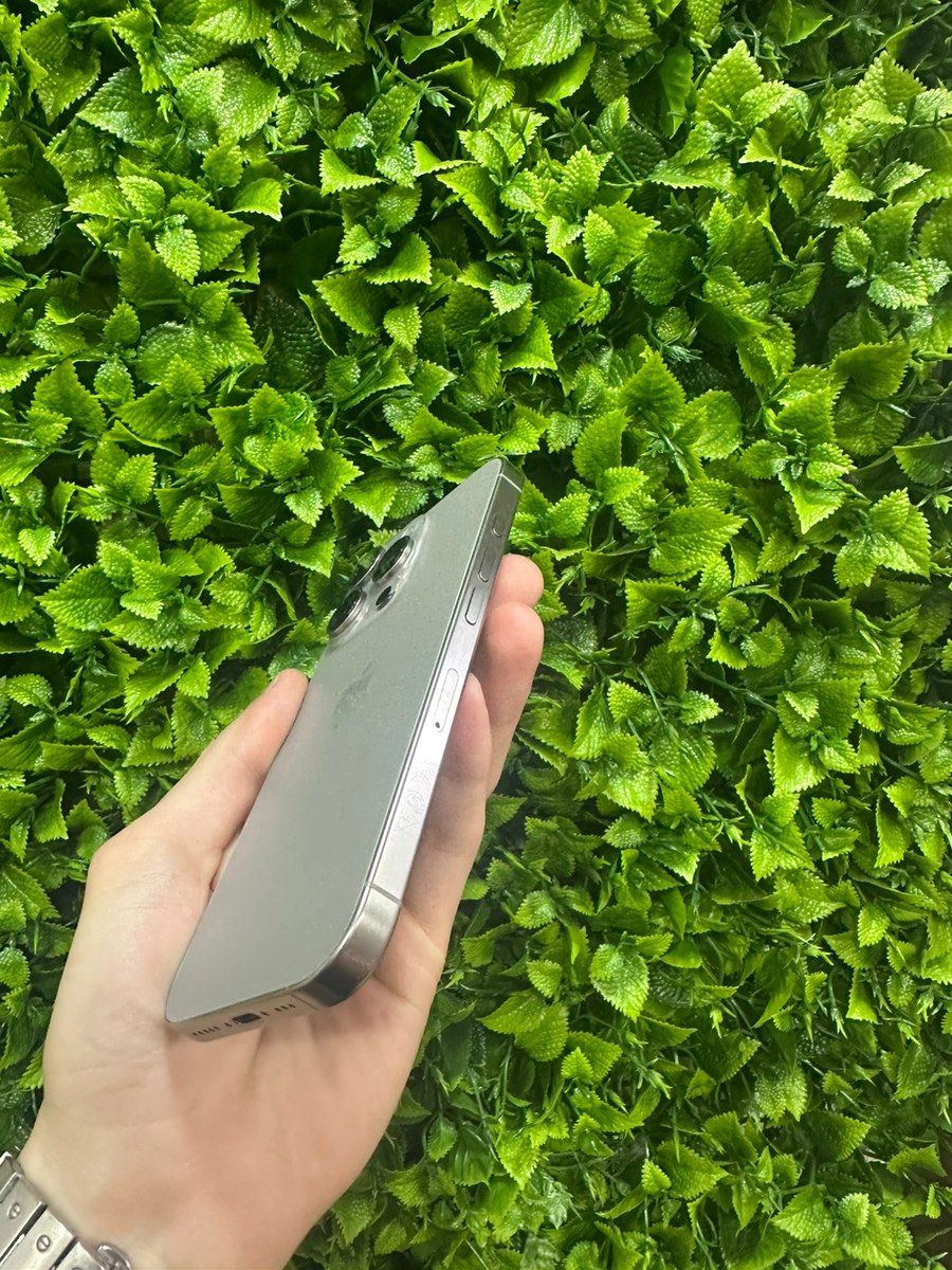 Apple iPhone 16 Pro Natural Titanium 256GB/8GB — Smartfonlar, Bakı (3)