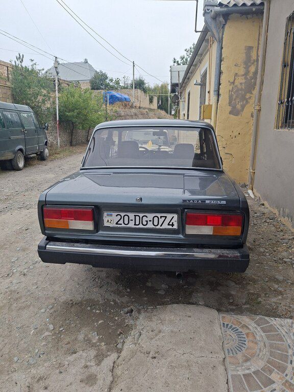 Lada (VAZ) 2107, 1.6 L, 2011 il, 135 000 km 20-DG-074 — Avtomobillər, Gəncə (2)