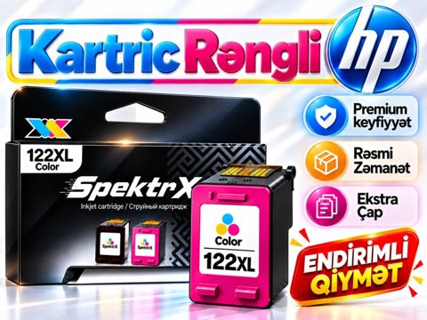 Kartric 122XL Color — Bakı