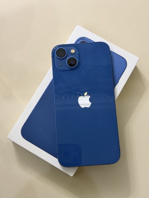 Apple iPhone 13 Blue 128GB/4GB — Bakı