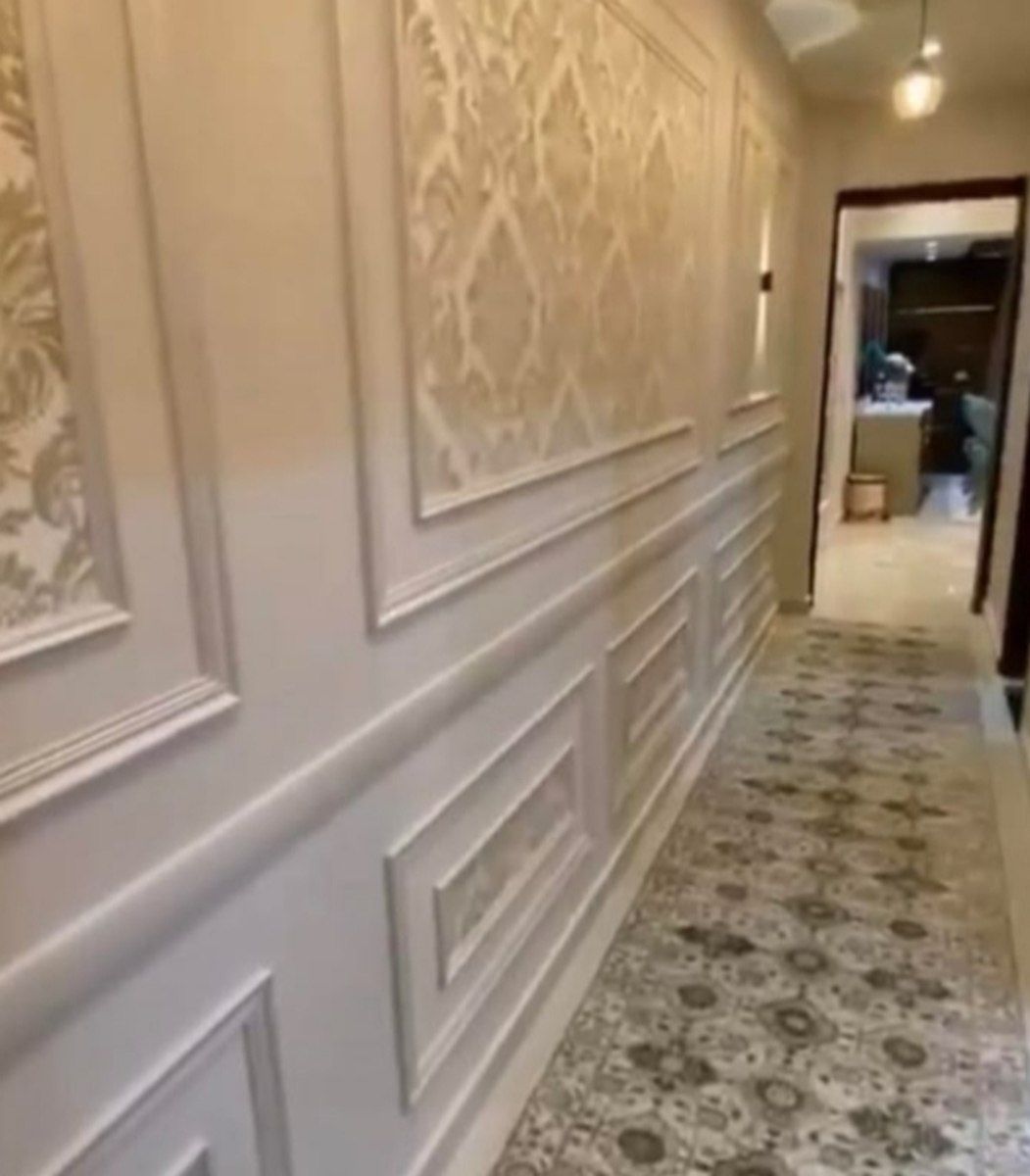 Divar kağızların vurulması — Təmir və inşaat, Bakı (4)