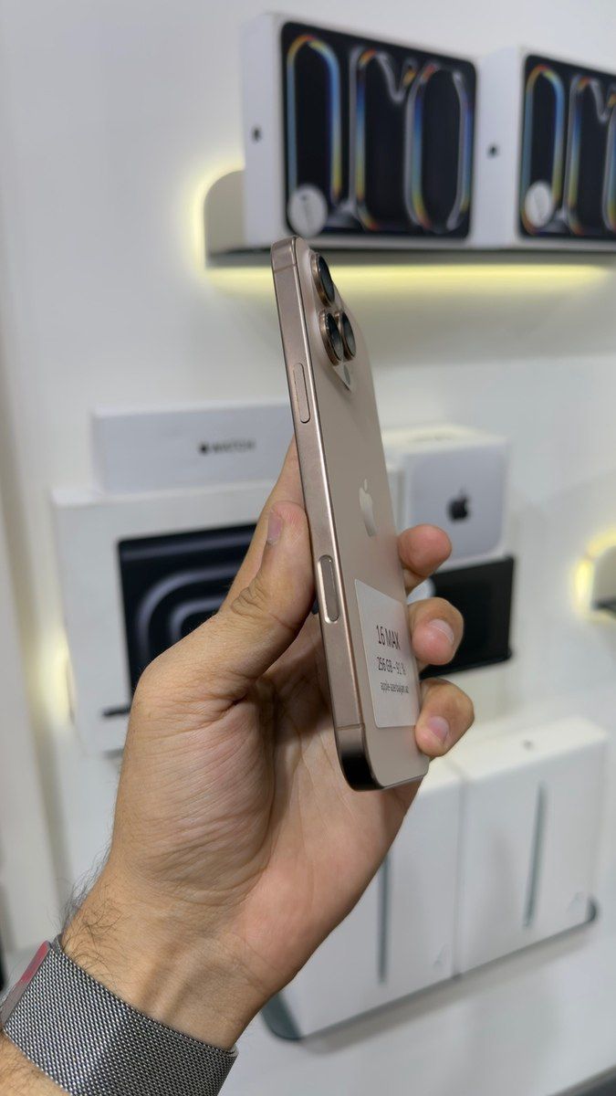 Apple iPhone 16 Pro Max Desert Titanium 256GB/8GB — Smartfonlar, Bakı (2)