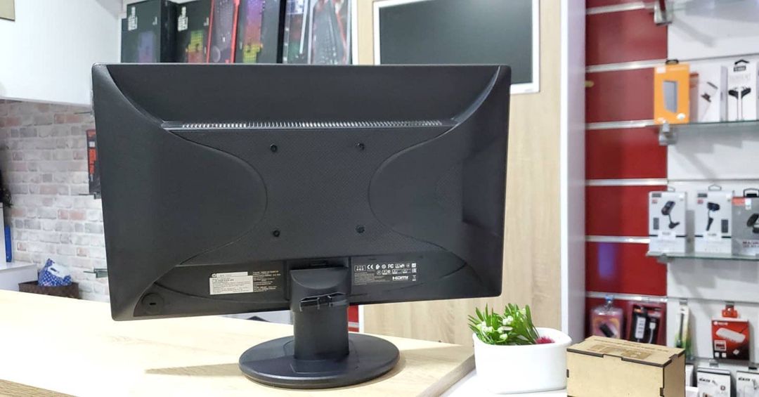 Monitor HP V214a — Kompüterlər və noutbuklar, Bakı (3)
