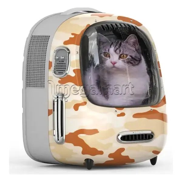 Pişik daşıyıcısı Petkit Breezy 2 Smart Cat Carrier – Begie (P7704) — Heyvan malları, Bakı (2)