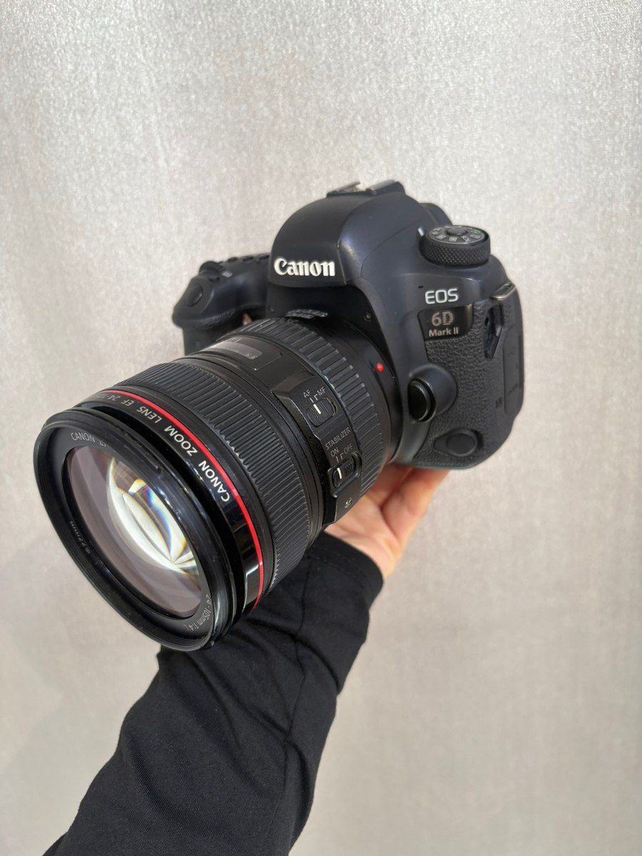 Canon 6D mark II+24-70 EF4+UV — Foto və video texnikası, Bakı