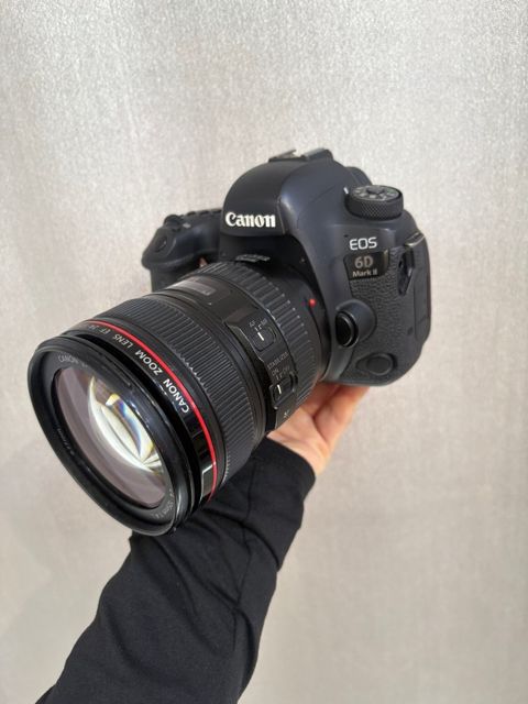 Canon 6D mark II+24-70 EF4+UV — Bakı