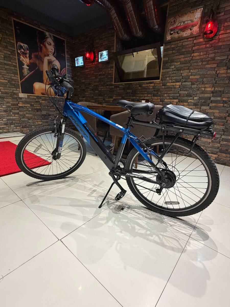 Elektrik velosiped — Velosipedlər, Bakı