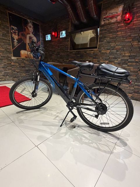 Elektrik velosiped — Bakı