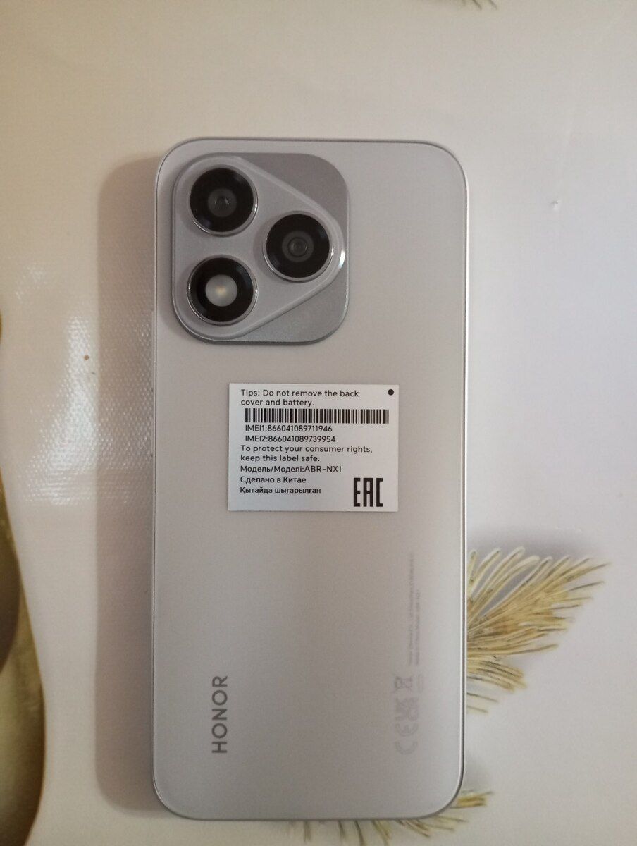 Honor 400 Lite Marrs Green 256GB/8GB — Smartfonlar, Sumqayıt (2)