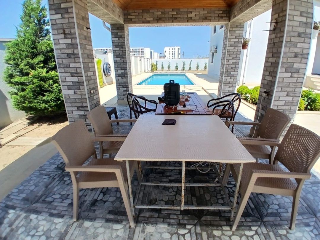 İcarəyə verilir 4 otaqlı həyət evi/bağ evi 250 m² — Ev, villa, Bakı (5)