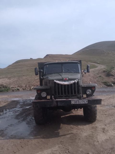 Ural 4320, 11 L, 1990 il, 166 600 km — 16 600 ₼ · Balakən · Yük maşınları Ural 4320, 11 L, 1990 il, 166 600 km — Balakən