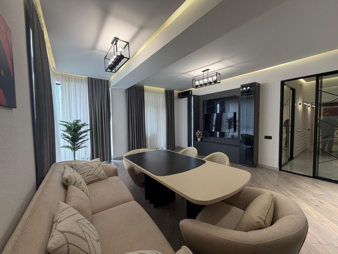 Satılır 3 otaqlı yeni tikili 140 m² — Mənzil, Bakı (2)