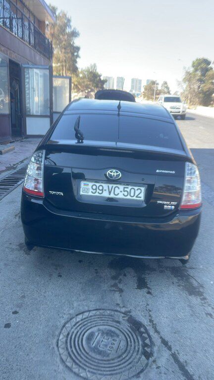 "Toyota Prius, 2008 il" icarəsi 99-VC-502 — Avtomobil icarəsi, Bakı (2)