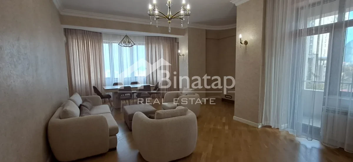 İcarəyə verilir 3 otaqlı yeni tikili 140 m², Nizami metrosu, Yasamal rayonu — Mənzil, Bakı (5)
