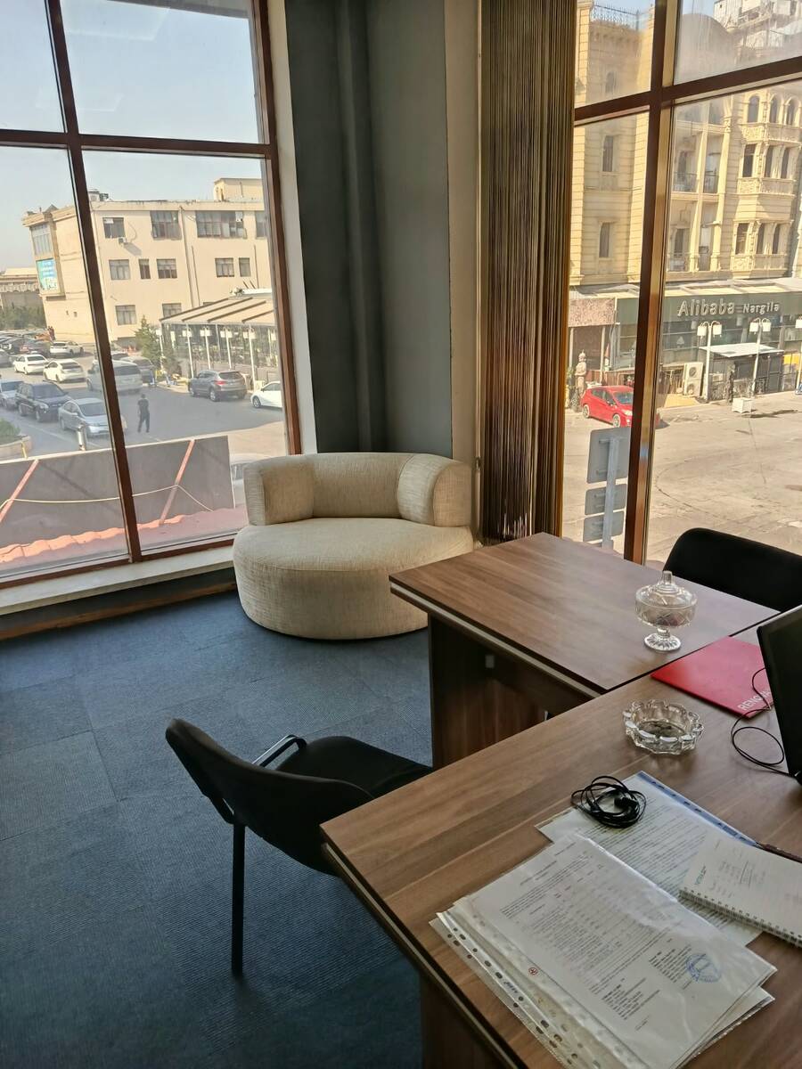 İcarəyə verilir 2 otaqlı ofis 50 m² — Ofis, Bakı (3)