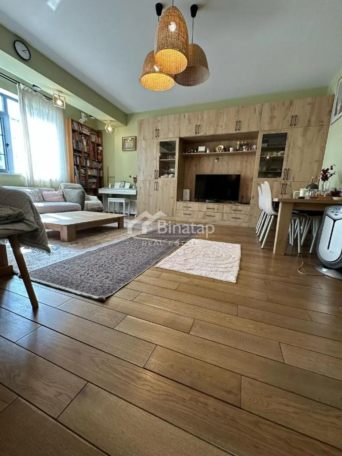 Satılır 4 otaqlı yeni tikili 138 m², 8 Noyabr metrosu, Nəsimi rayonu — Mənzil, Bakı (3)